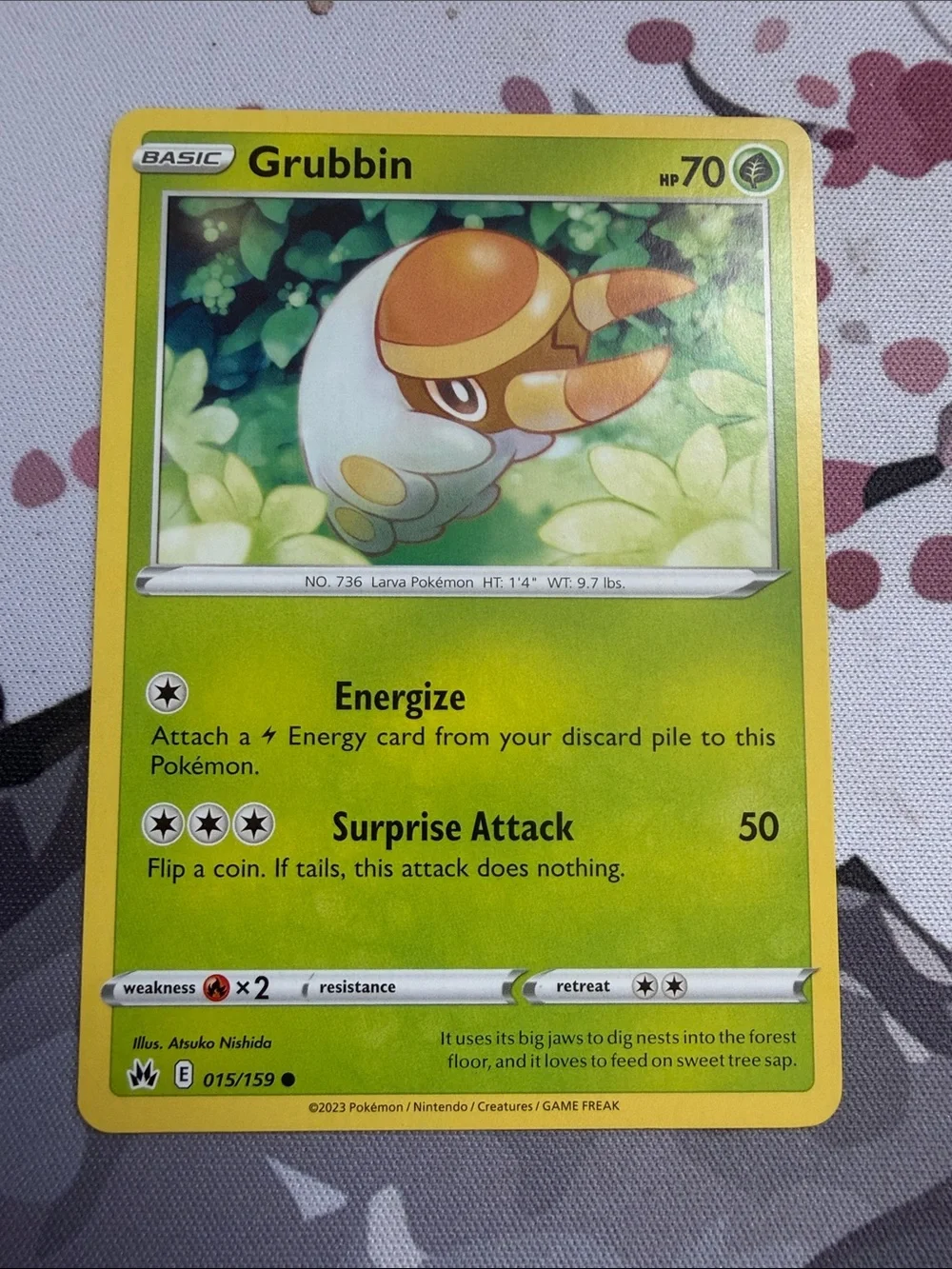 Grubbin, Charjabug, Vikavolt Evolution Line Lot | Fusion Strike + More | ✨5/$25✨